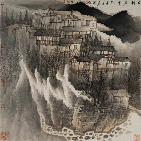 蓊郁滋润  博大浑厚——著名画家曾先国山水画中的“天地大美”