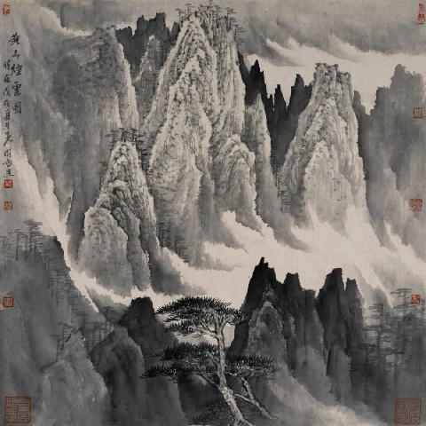 蓊郁滋润  博大浑厚——著名画家曾先国山水画中的“天地大美”