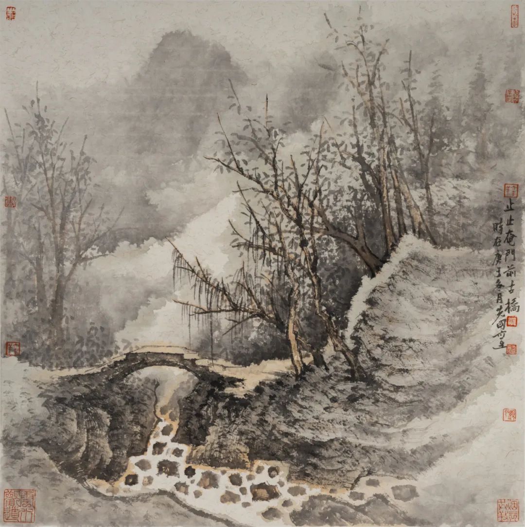 蓊郁滋润  博大浑厚——著名画家曾先国山水画中的“天地大美”