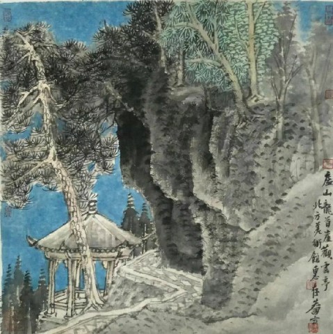 蓊郁滋润  博大浑厚——著名画家曾先国山水画中的“天地大美”