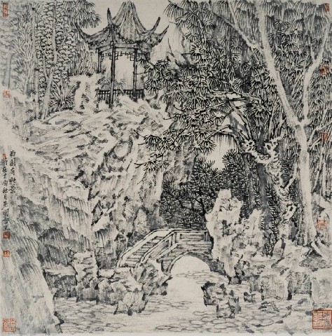 蓊郁滋润  博大浑厚——著名画家曾先国山水画中的“天地大美”