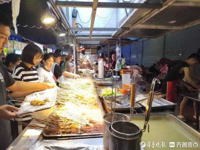 传统夜市规模缩减，济南夜市江湖再变“新玩法”升级