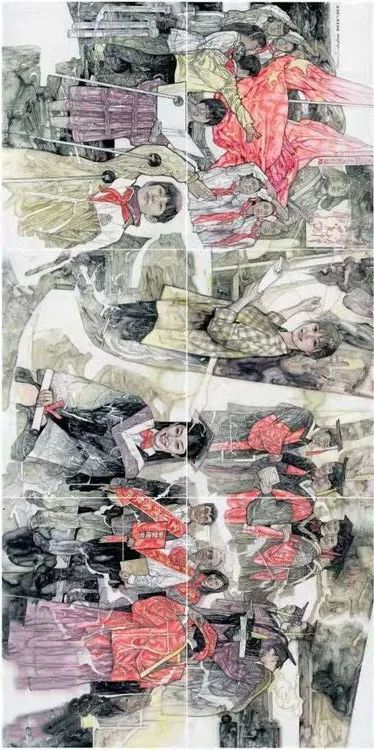 少而直接，干净——著名画家岳海波谈绘画中纯粹品格之重要性