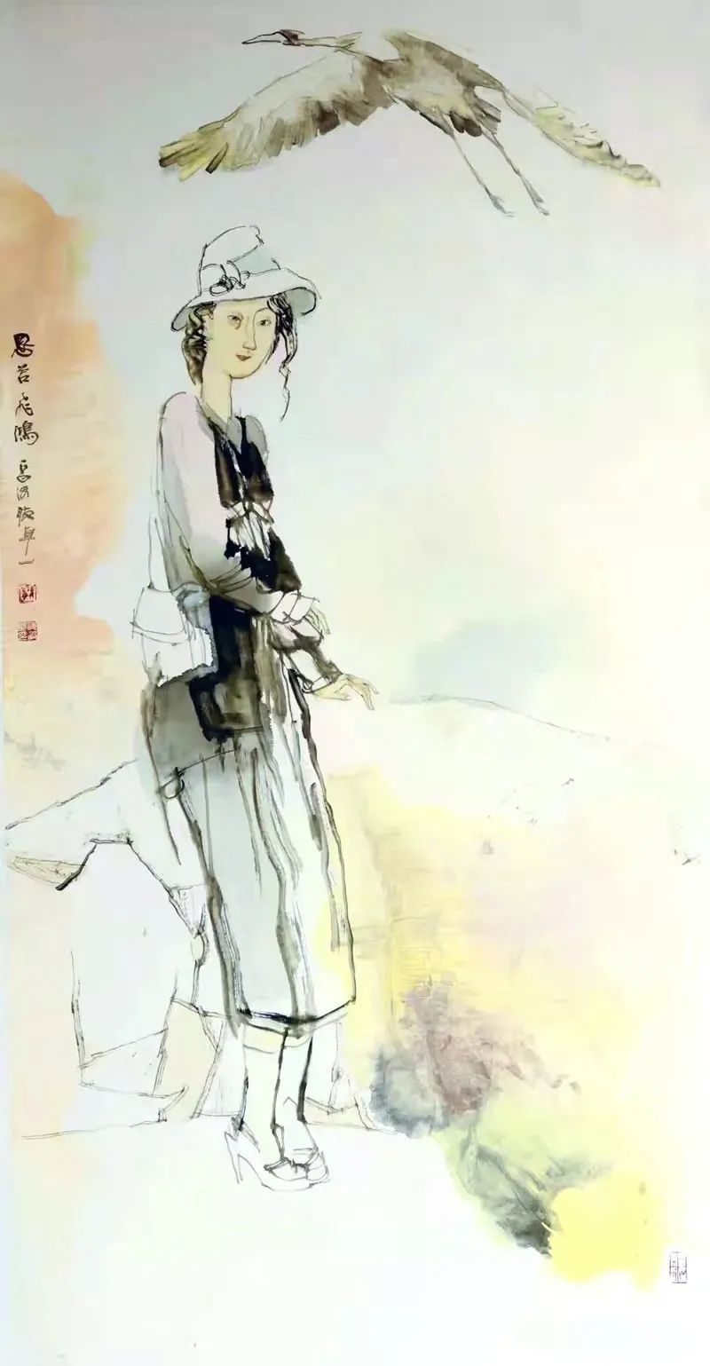 少而直接，干净——著名画家岳海波谈绘画中纯粹品格之重要性