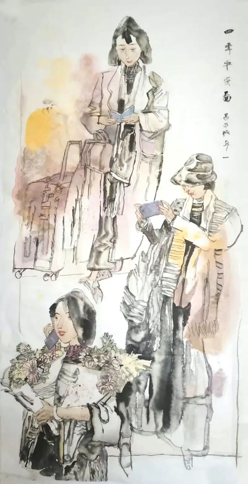 少而直接，干净——著名画家岳海波谈绘画中纯粹品格之重要性