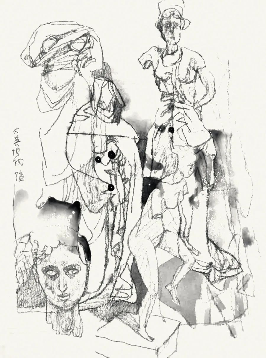 少而直接，干净——著名画家岳海波谈绘画中纯粹品格之重要性