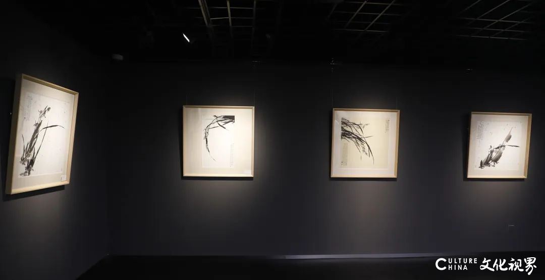 “咏兰——何茂峰书画艺术展”盛大开幕，展期持续至7月26日