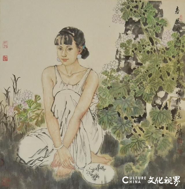 著名画家谭乃麟以清俊、坚实、洒脱而诗意的笔墨，展现人与世界之美