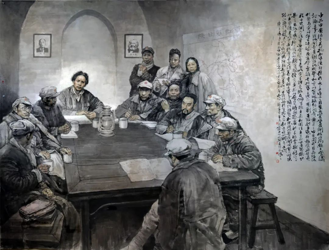 “时代礼赞——王珂、张峻明重大历史题材绘画创作学术邀请展”7月16日将在潍坊开幕