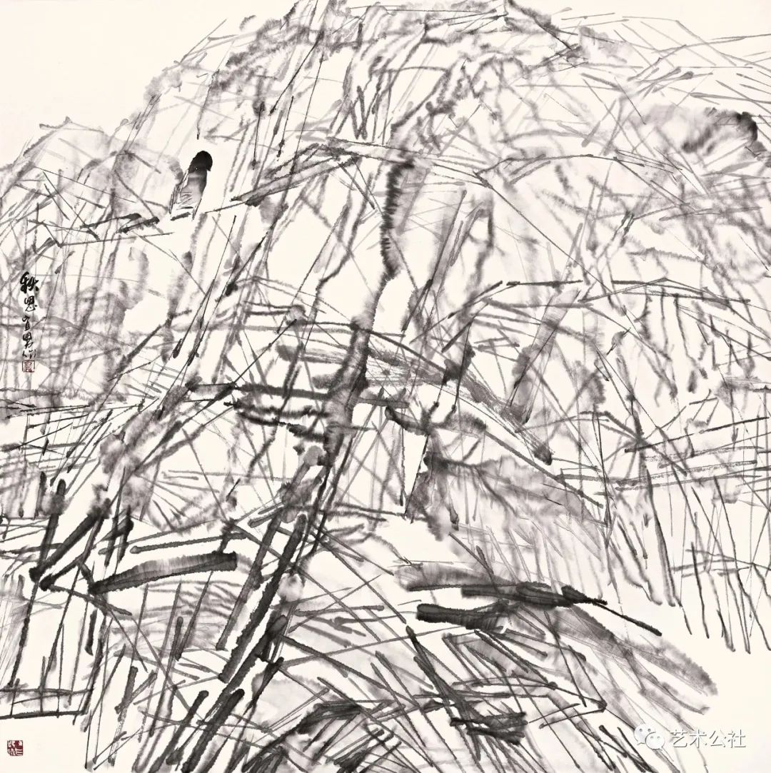 寻迹探究为艺缘，著名画家乔宜男的花鸟画创作心路