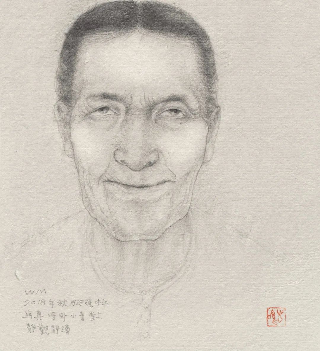 精致有加  韵味无穷——著名画家刘万鸣个性鲜明的素描肖像