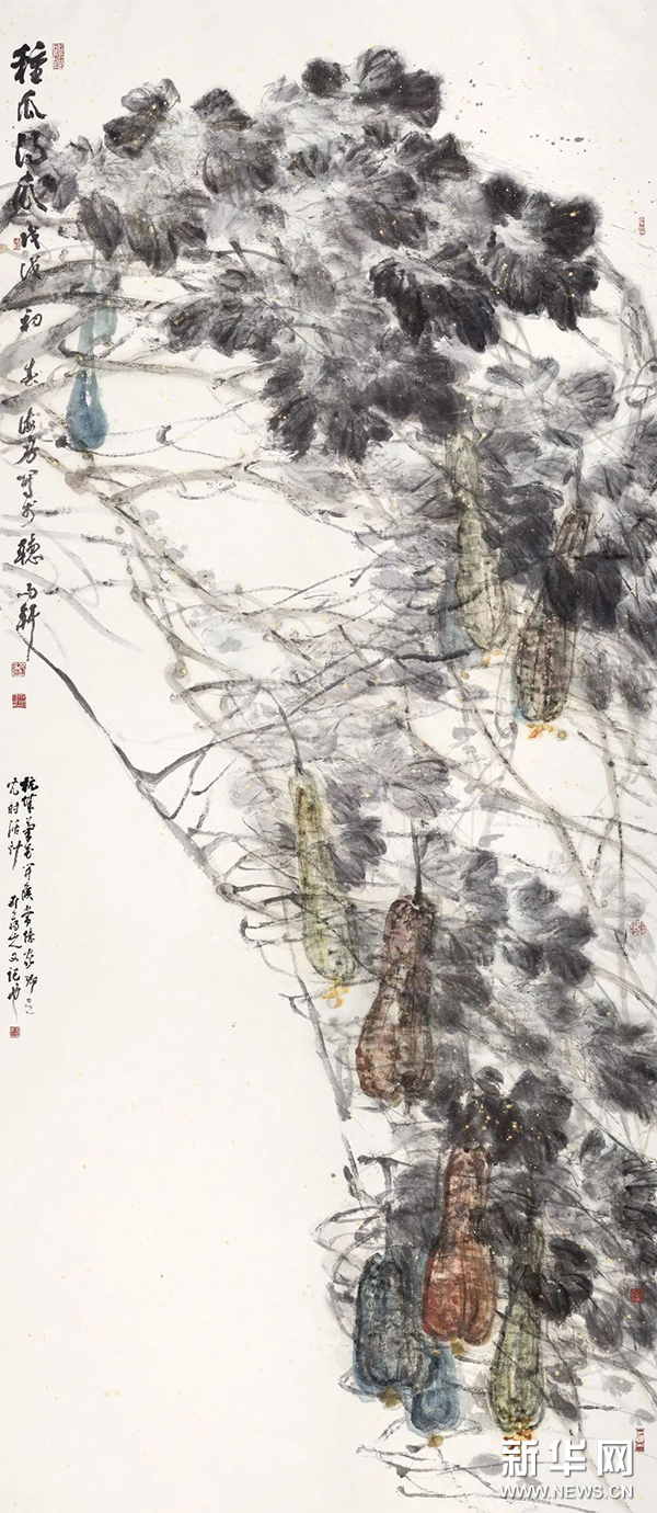 “天下有风——刘海勇中国画作品展”7月16日将亮相中国美术馆