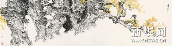 “天下有风——刘海勇中国画作品展”7月16日将亮相中国美术馆