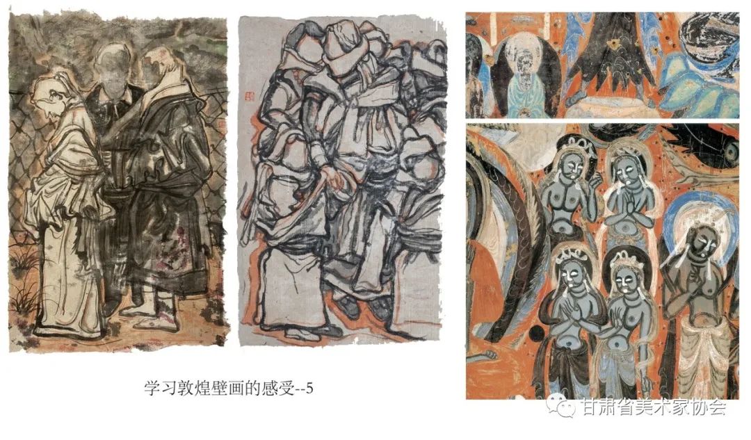 著名画家巫卫东“回望敦煌”：仰望传统、用心感悟，每一天都有新的旅程