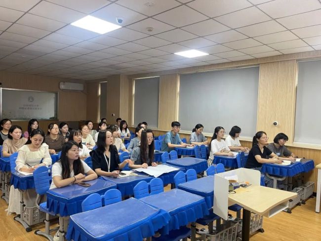 济南市长清湖实验学校积极参与，2022年山东省中小学班主任全员培训圆满举办