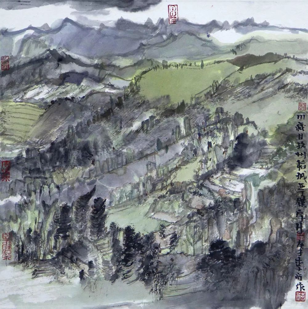 画坛古今事，江山千里风——著名画家李岗讲述中国画背后的故事