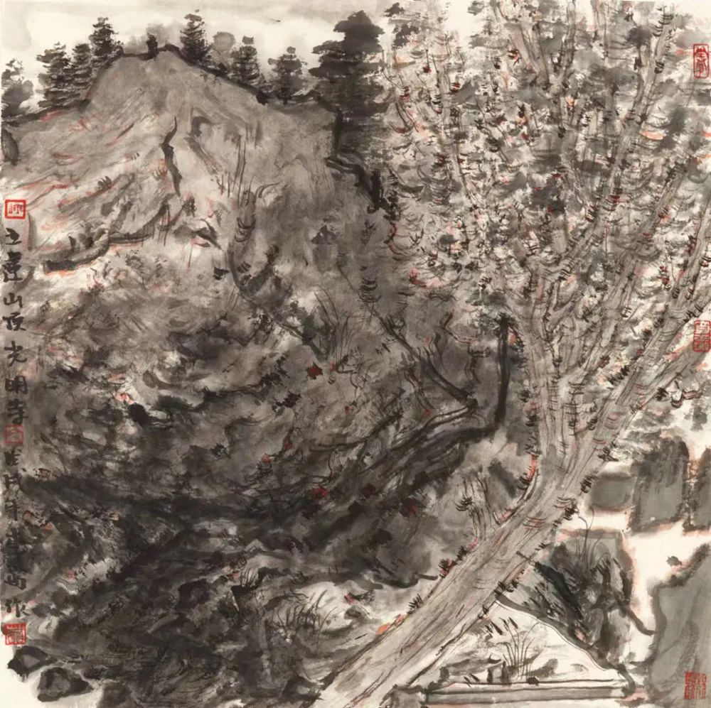 画坛古今事，江山千里风——著名画家李岗讲述中国画背后的故事