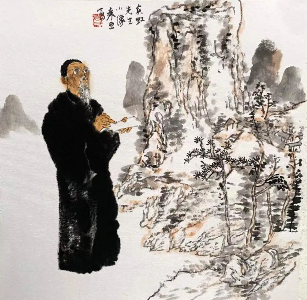 著名画家袁武受邀参展“水墨之界——中国当代书画名家学术邀请展”