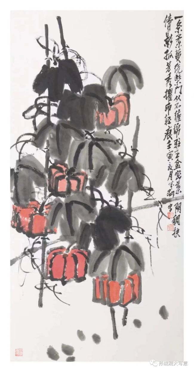 名师亲授+个性锤炼，著名画家孙成刚成功踏入花鸟画艺术殿堂