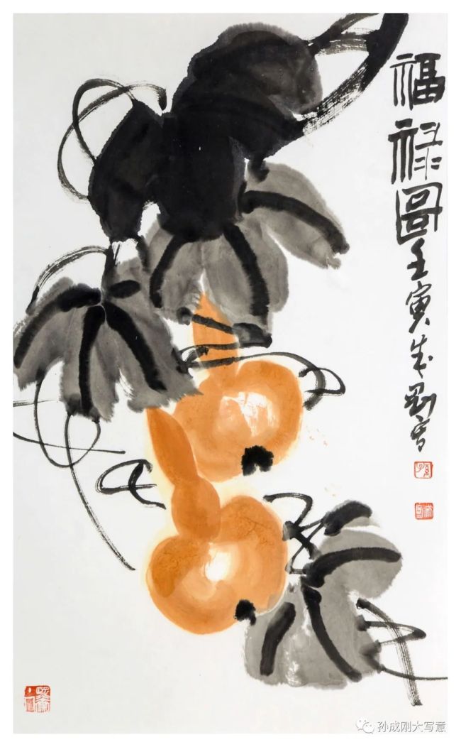 名师亲授+个性锤炼，著名画家孙成刚成功踏入花鸟画艺术殿堂