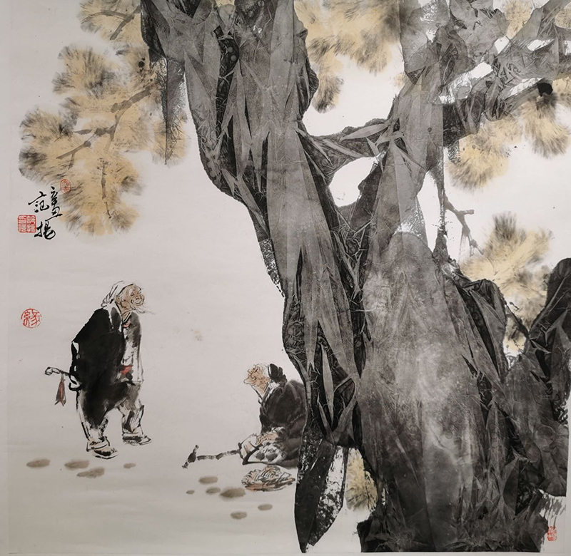 著名画家范扬受邀参展“聚焦经典——北京中都汇书画院中国画名家作品邀请展”