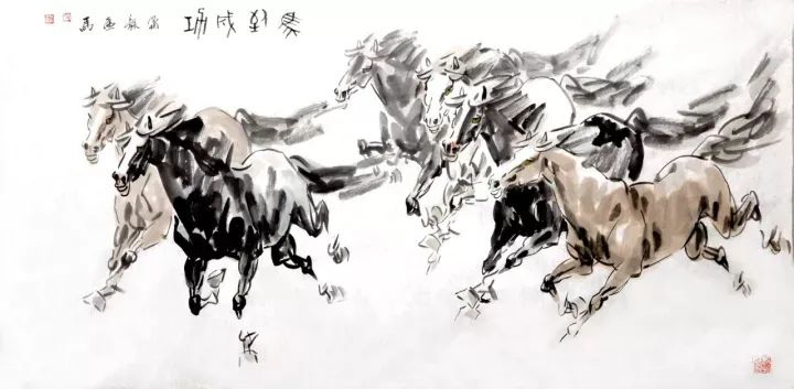 著名画家张乐毅将应邀参展“水墨丹青——第十届济南泉水节书画名家邀请展”