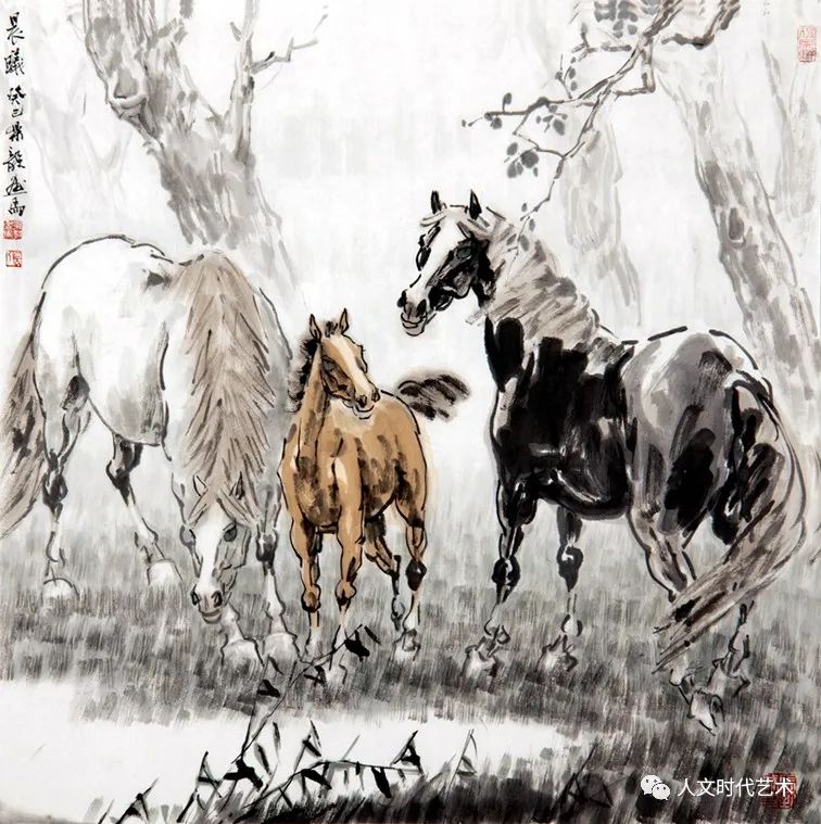 著名画家张乐毅将应邀参展“水墨丹青——第十届济南泉水节书画名家邀请展”