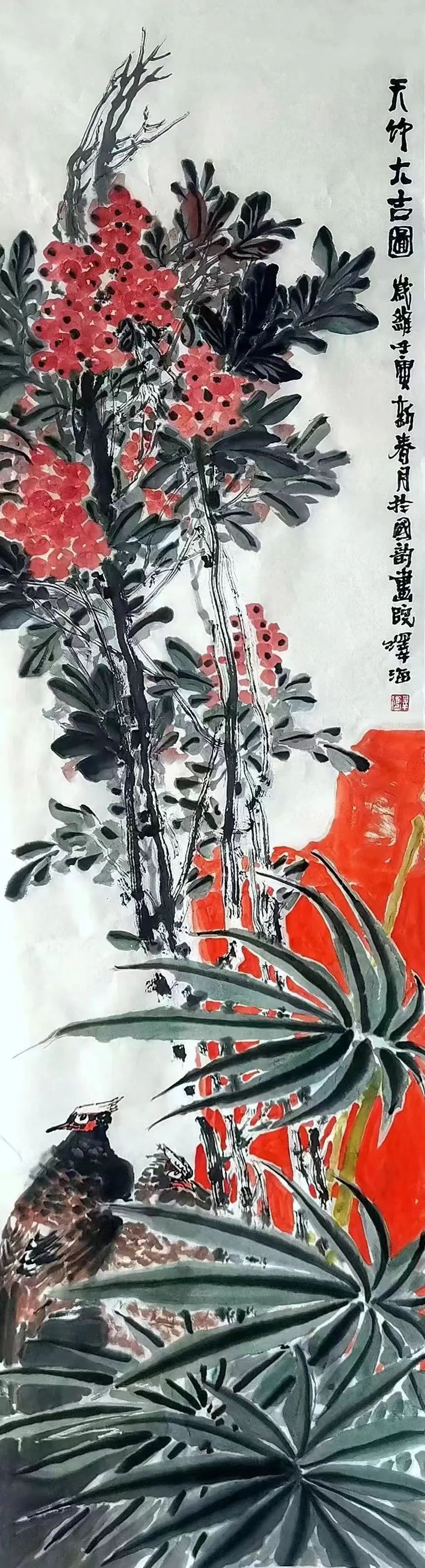 著名画家于泽海应邀参展，“水墨丹青——第十届济南泉水节书画名家邀请展”即将开幕