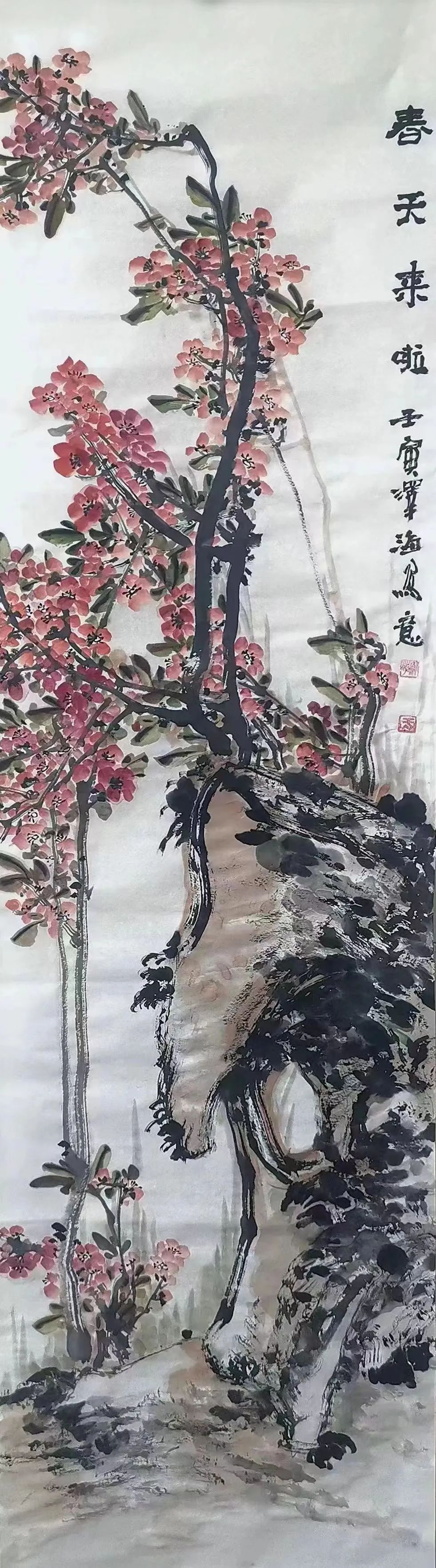 著名画家于泽海应邀参展，“水墨丹青——第十届济南泉水节书画名家邀请展”即将开幕