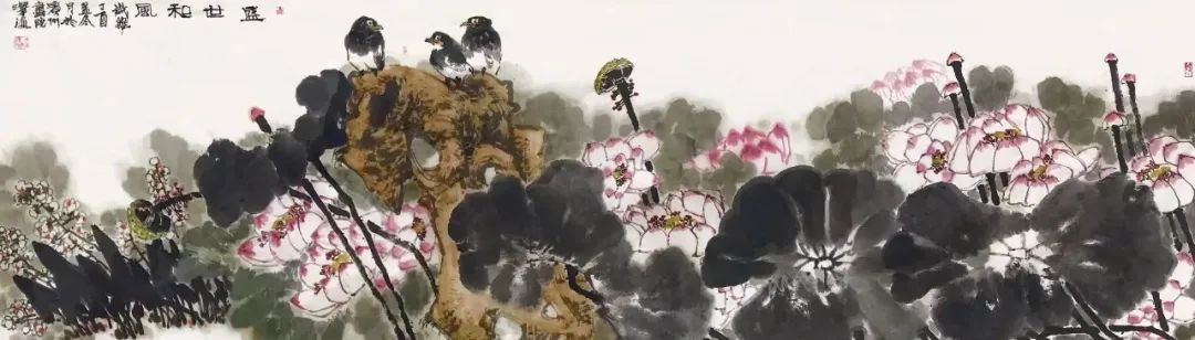 著名画家于泽海应邀参展，“水墨丹青——第十届济南泉水节书画名家邀请展”即将开幕