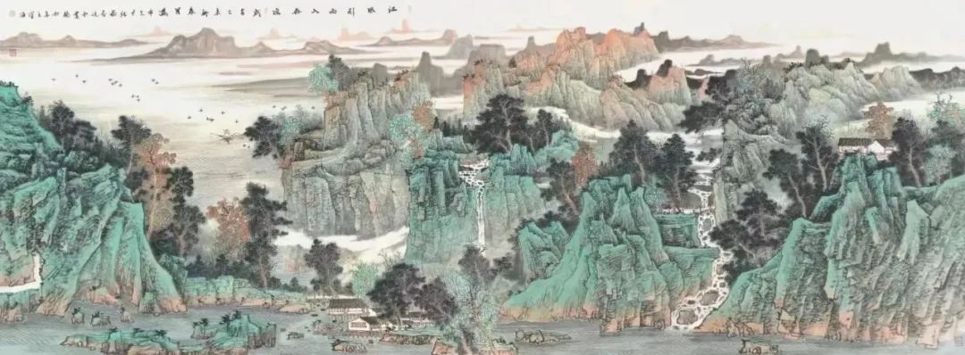 著名画家于泽海应邀参展，“水墨丹青——第十届济南泉水节书画名家邀请展”即将开幕