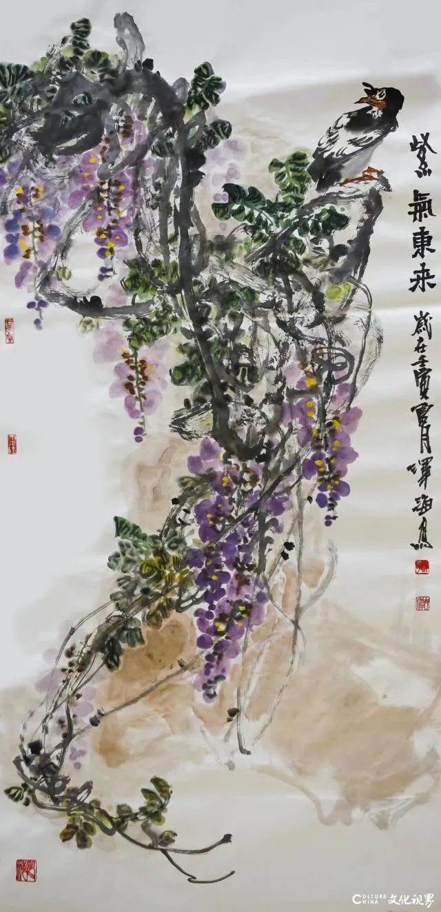 著名画家于泽海应邀参展，“水墨丹青——第十届济南泉水节书画名家邀请展”即将开幕