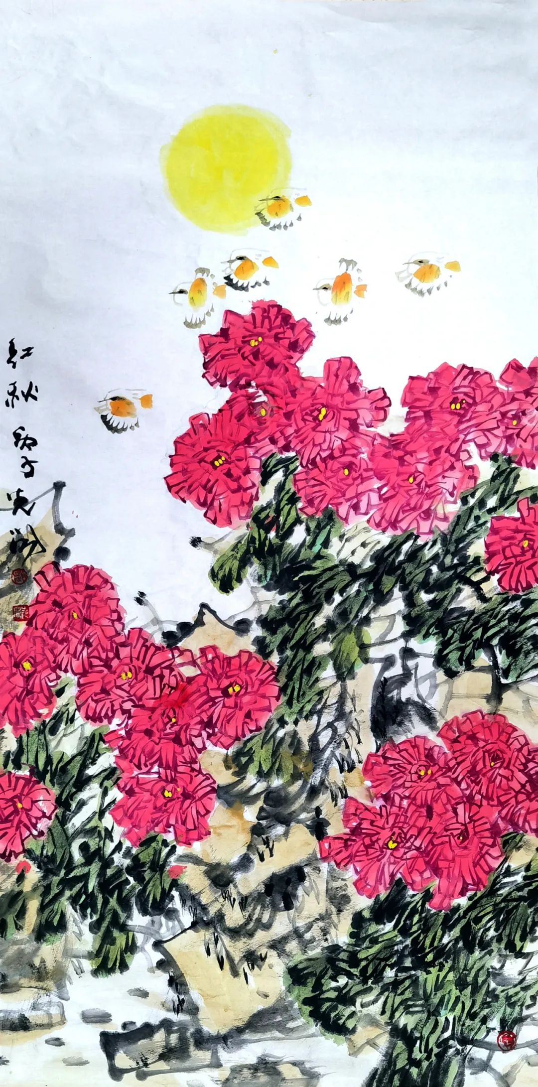 著名画家赵先闻即将参展“水墨丹青——第十届济南泉水节书画名家邀请展”