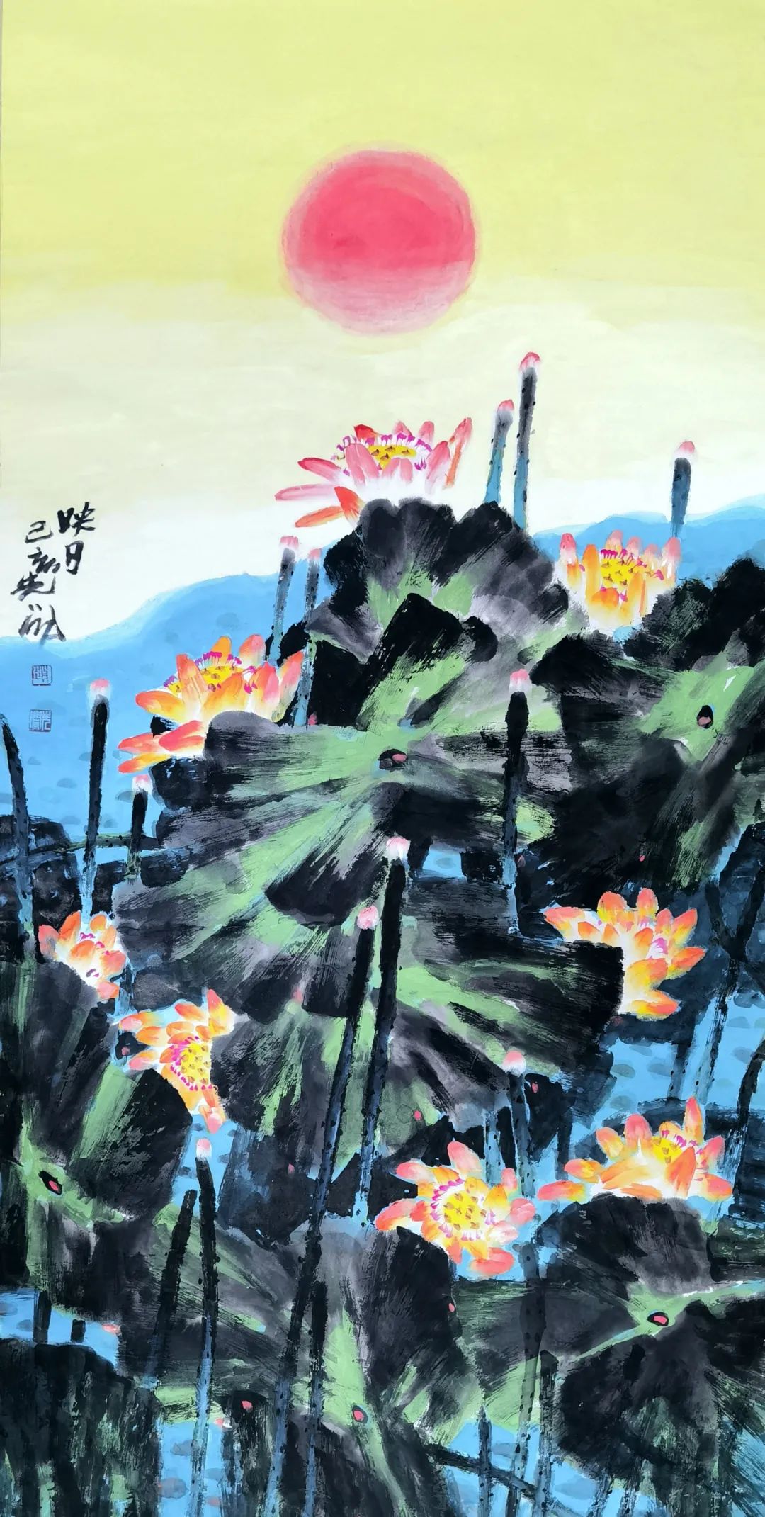 著名画家赵先闻即将参展“水墨丹青——第十届济南泉水节书画名家邀请展”