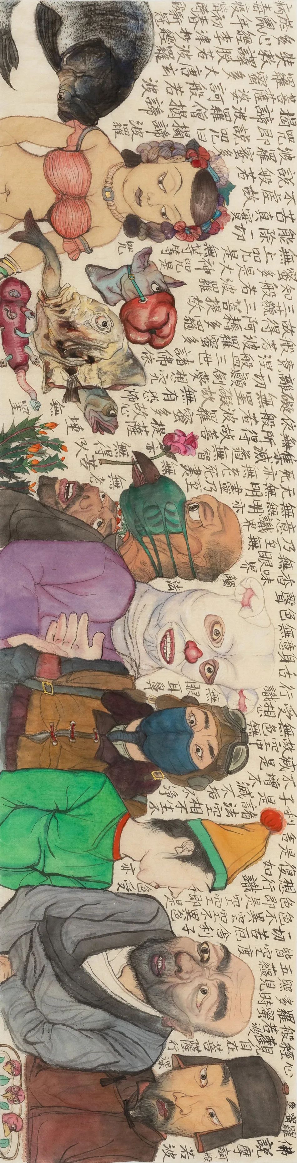 著名画家李津：绘画对于我来说是一种寄托