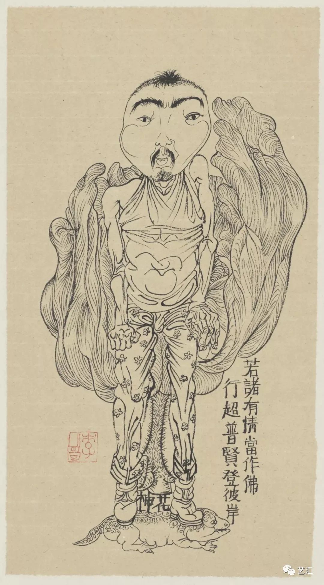 著名画家李津：绘画对于我来说是一种寄托