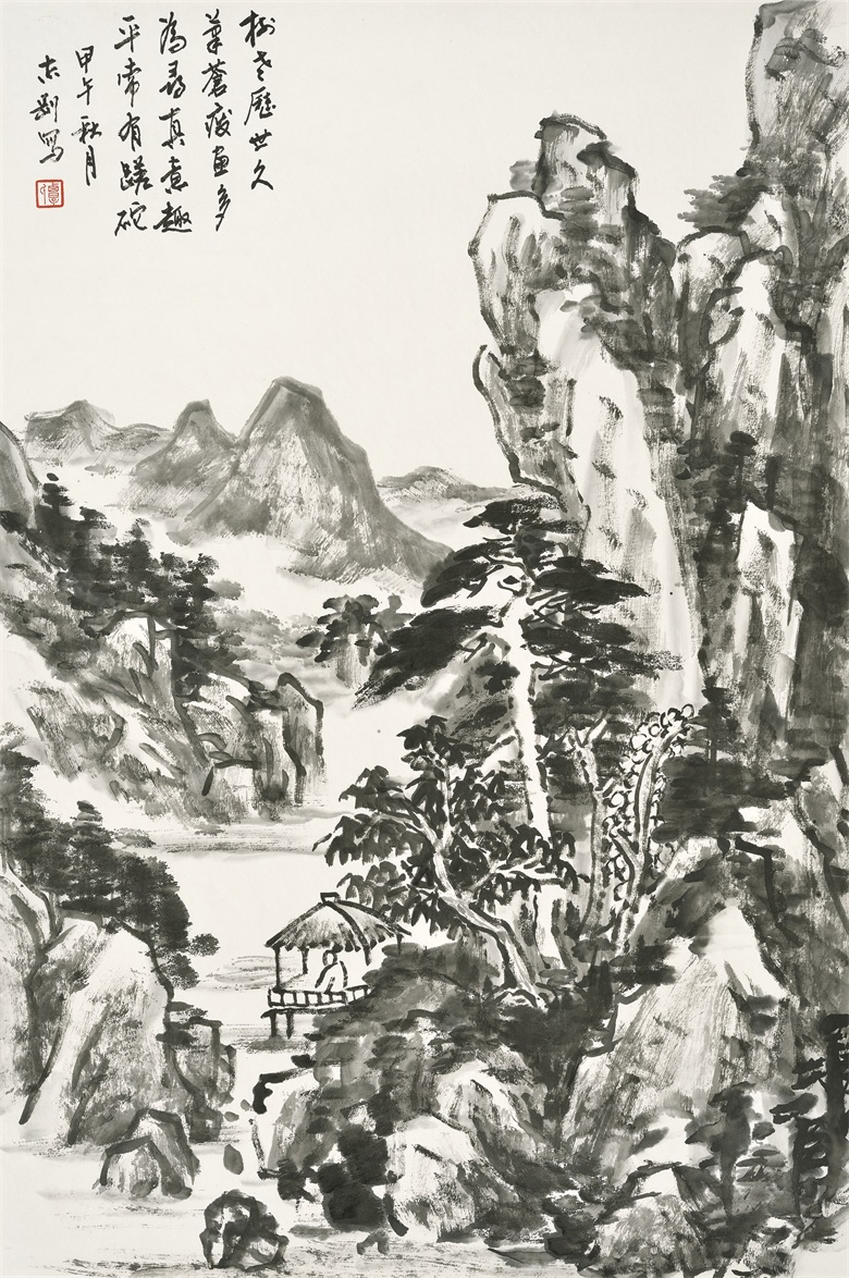 绚烂与平淡归一，境界与品格辉映——漫谈著名画家覃志刚的绘画艺术