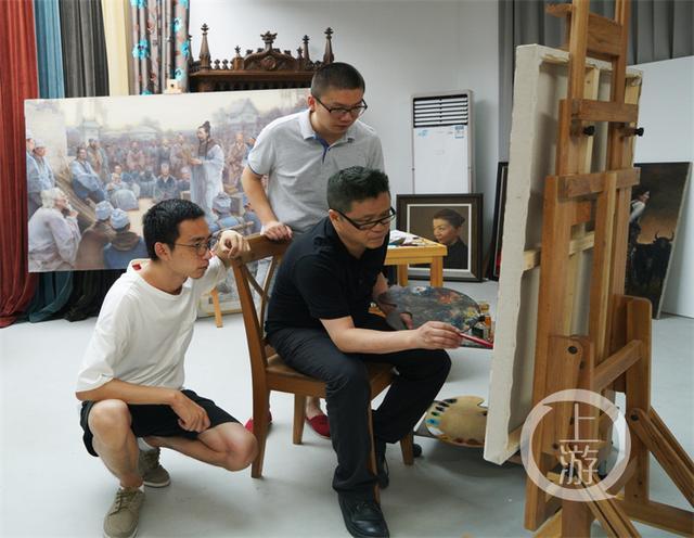 著名画家庞茂琨：耕耘重庆艺术土壤，打造家乡新城市名片