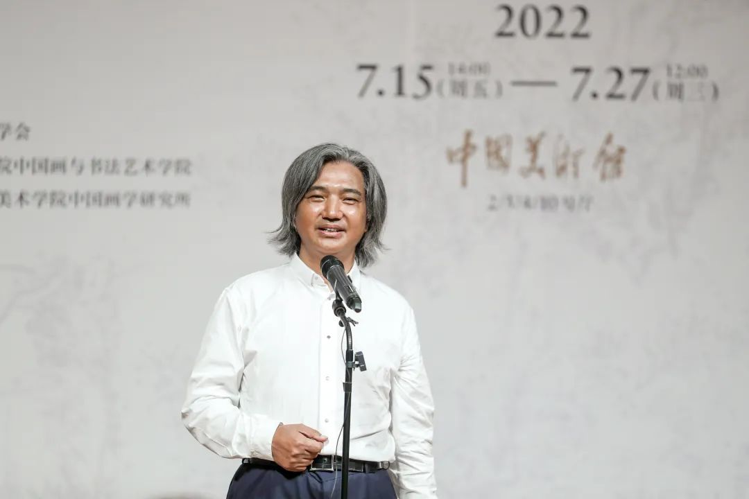 “天下有风——刘海勇中国画作品展”在中国美术馆开幕，展期至7月27日
