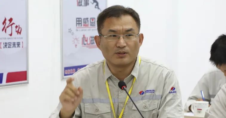 中电建核电公司党委书记、董事长刘法书一行到“国和一号”示范工程项目部调研