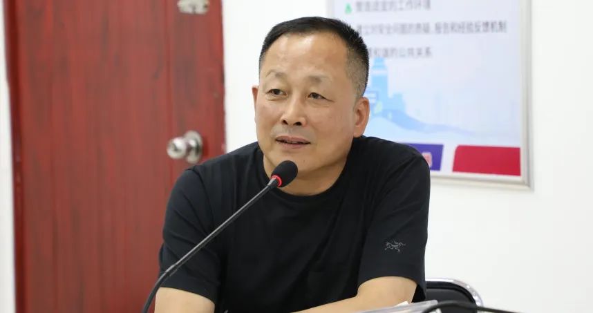 中电建核电公司党委书记、董事长刘法书一行到“国和一号”示范工程项目部调研
