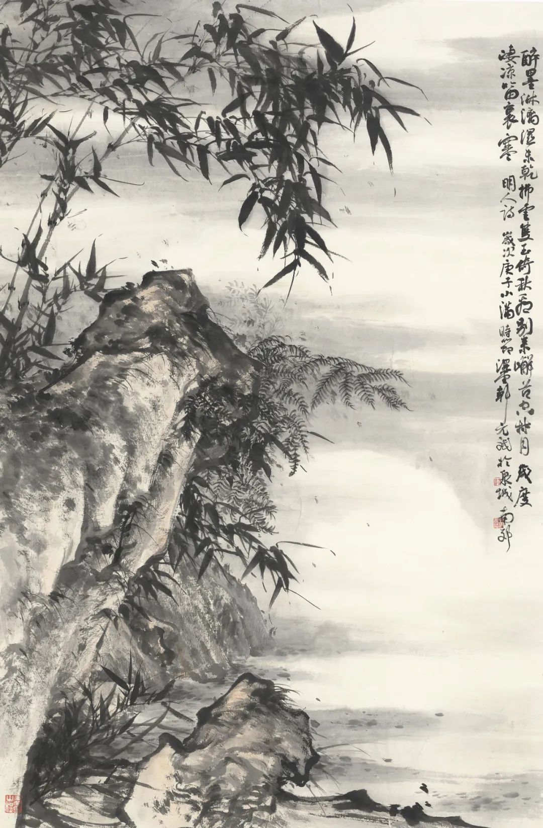 青年画家韩斌应邀参展，“水墨丹青——第十届济南泉水节书画名家邀请展”即将开幕