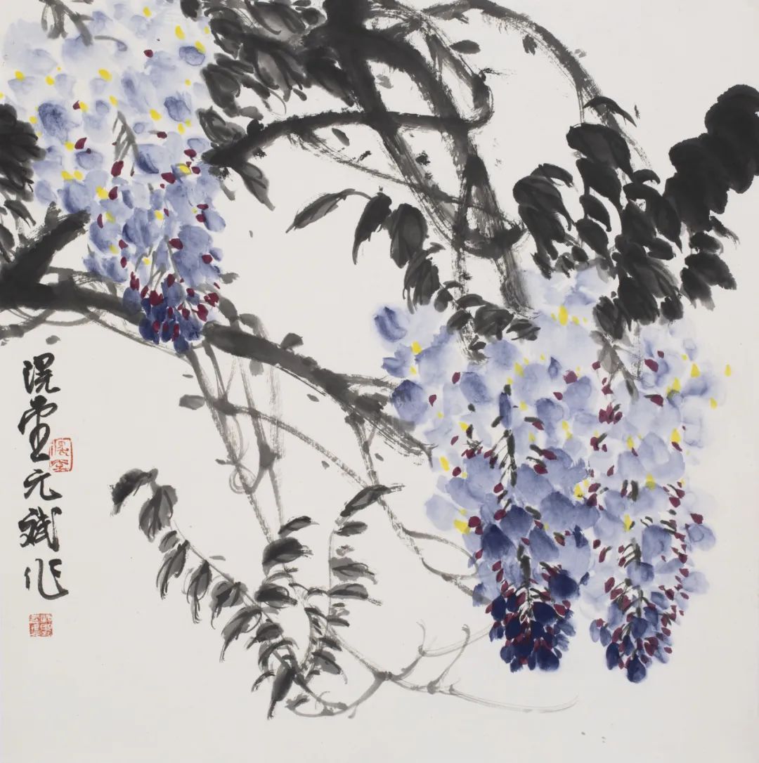 青年画家韩斌应邀参展，“水墨丹青——第十届济南泉水节书画名家邀请展”即将开幕