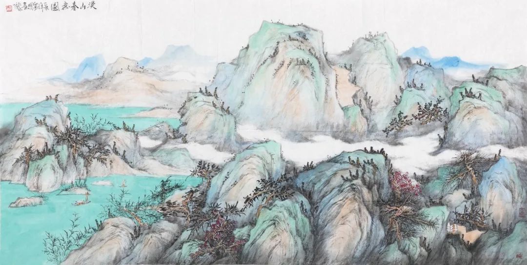 山艺“少壮派”——品读青年画家刘明作品中的时代精神印记