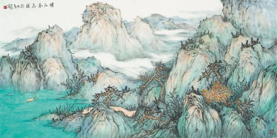 山艺“少壮派”——品读青年画家刘明作品中的时代精神印记