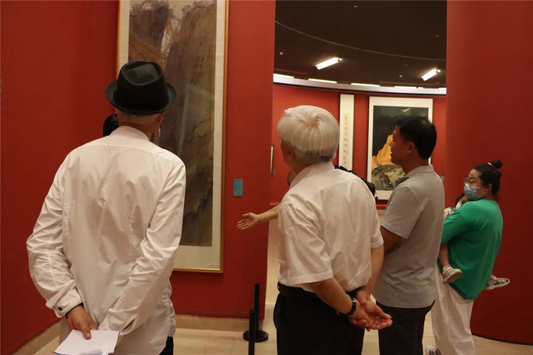 “真予不夺——林凡艺术展”在中国美术馆盛大开幕