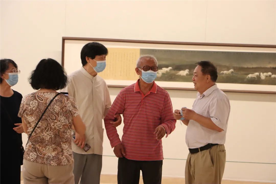 “真予不夺——林凡艺术展”在中国美术馆盛大开幕