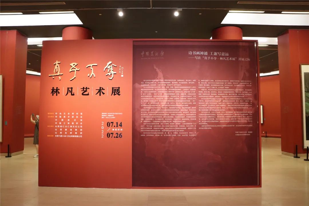 “真予不夺——林凡艺术展”在中国美术馆盛大开幕