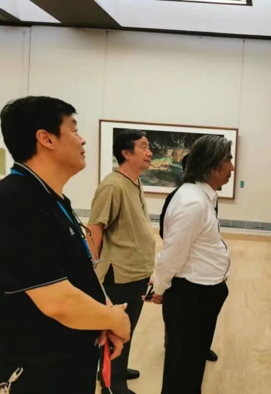 “真予不夺——林凡艺术展”在中国美术馆盛大开幕