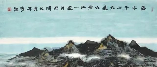 春山叶润秋山瘦，雨山黯黯晴山秀——著名画家唐辉以苍劲之笔着墨壮阔山河